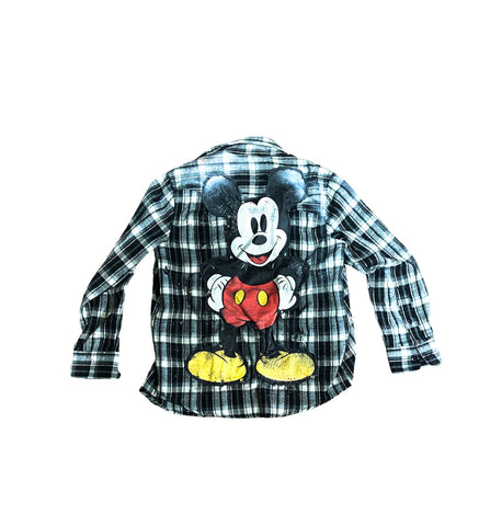 MICKEY UNFINISHED BUSINESS FLANNEL