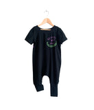 WE’RE ALL MAD HERE ROMPER (2-4T)