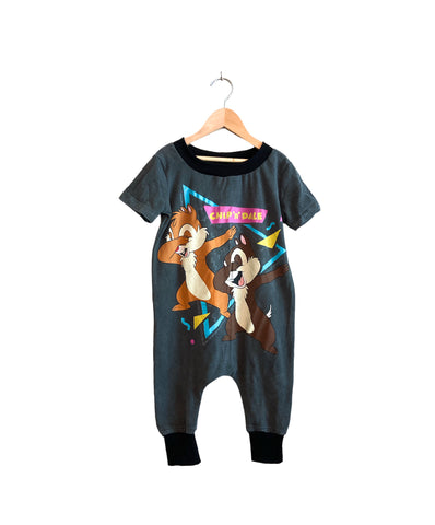 CHIP N DALE PULL ON ROMPER (3-4T)