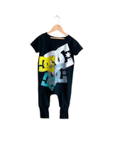 DC SHOES PULL ON ROMPER (3-4T)