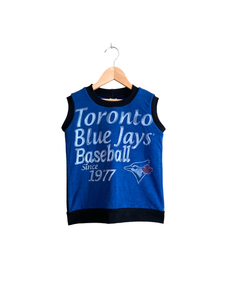 BLUE JAYS JERSEY STYLE (4-5T)