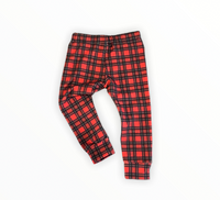 Tartan Joggers