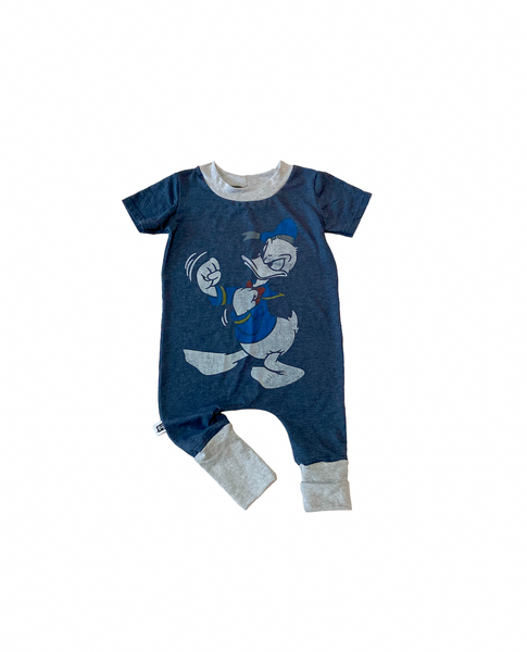 DONALD DUCK PULL ON ROMPER