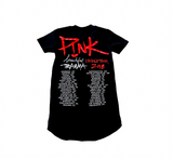 PINK T-SHIRT DRESS 4/5T