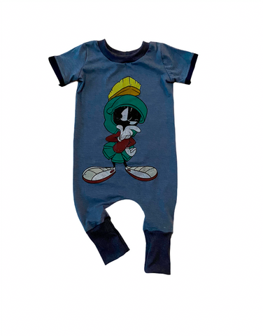 MARVIN THE MARTIAN PULL ON ROMPER