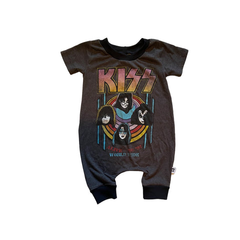 KISS PULL ON ROMPER (shorts style)