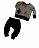 MICKEY MOUSE SWEAT SUIT